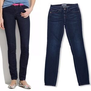 Madewell Women’s Jeans Skinny Skinny Blue Jeans Dark Wash 26 Like New